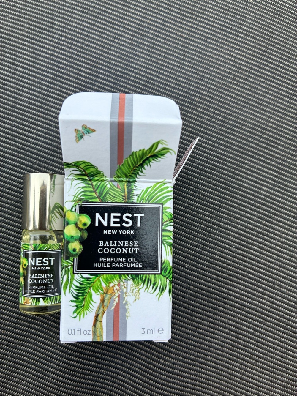 NEST Balinese Coconut Perfume Oil 3ml